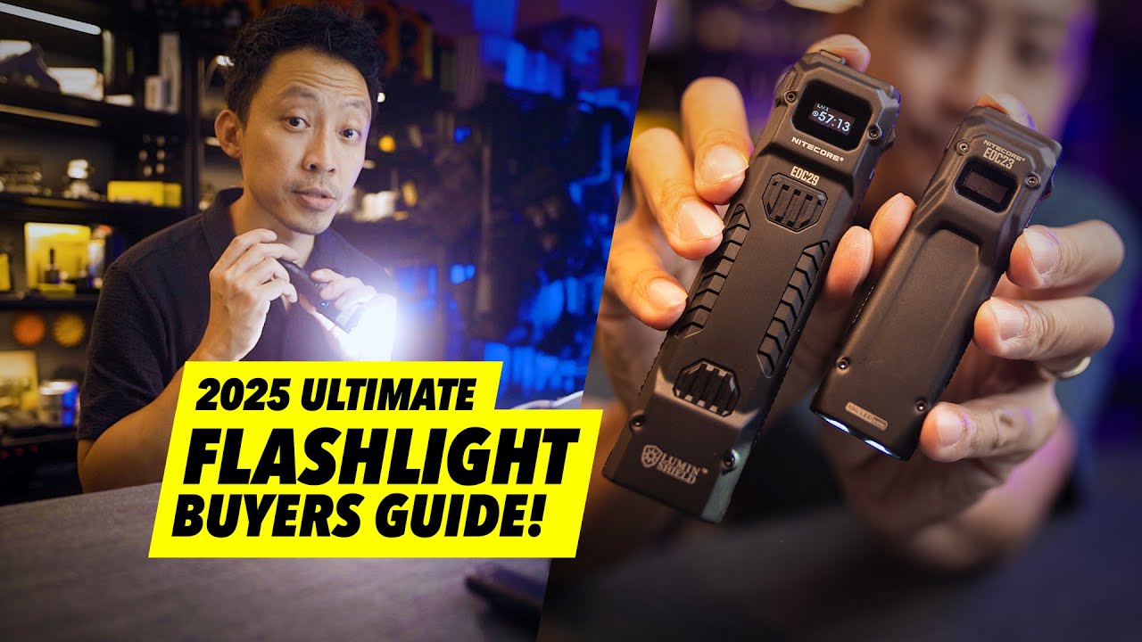 Stop! Don’t Buy a Flashlight Until You Watch This