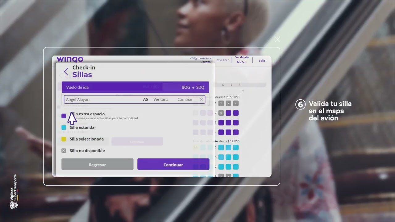 Hacer Web Check-In es muy f&aacute;cil con Wingo