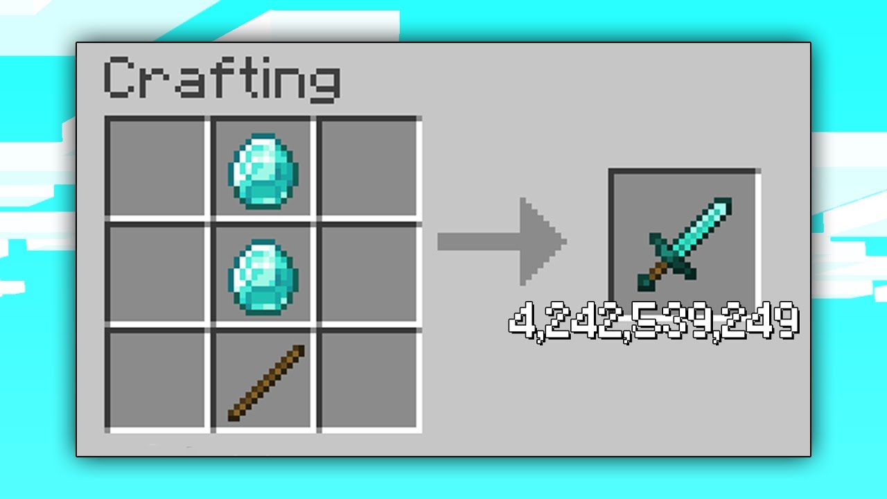 Bat Minecraft Dar Crafturile Sunt Multiplicate...