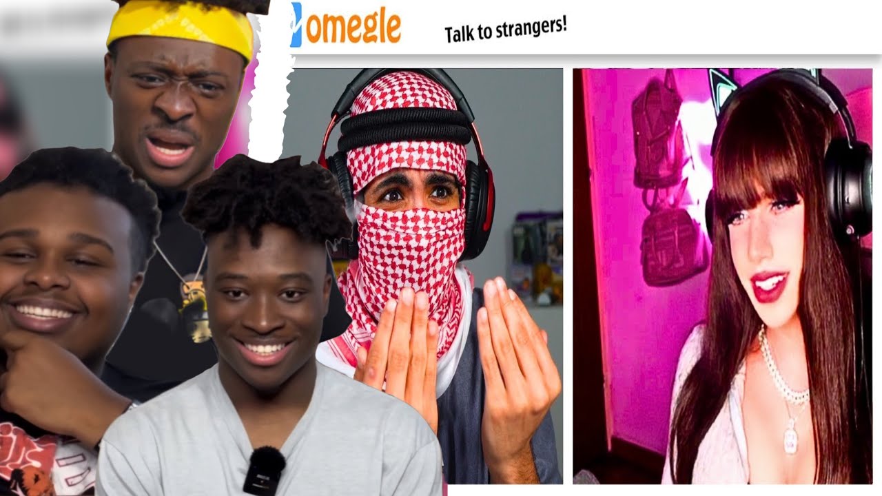 Omegle… Но это халяль (MaskedArab)