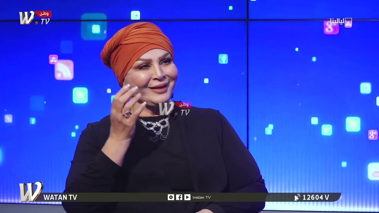 نسمة اخذت خيرة بالقاموس والي صار...!؟ #ليالينا مع محمد الافندي