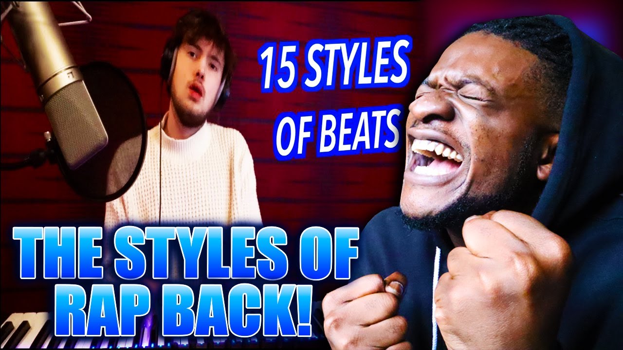 QUADECA DIFFERENT! | 15 Styles of Rap Beats! (ft. Drake, Tyler The Creator, NF, Pop Smoke) REACTION