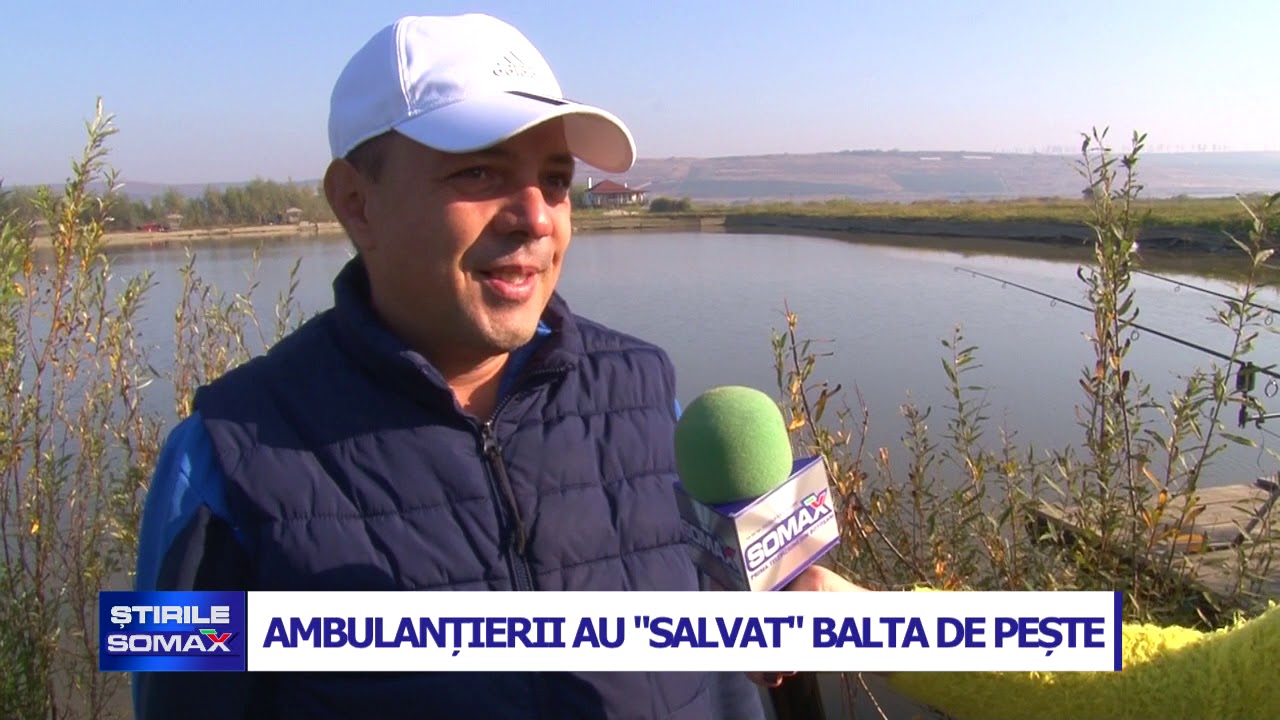 12 10   AMBULANTIERII AU SALVAT BALTA DE PESTE