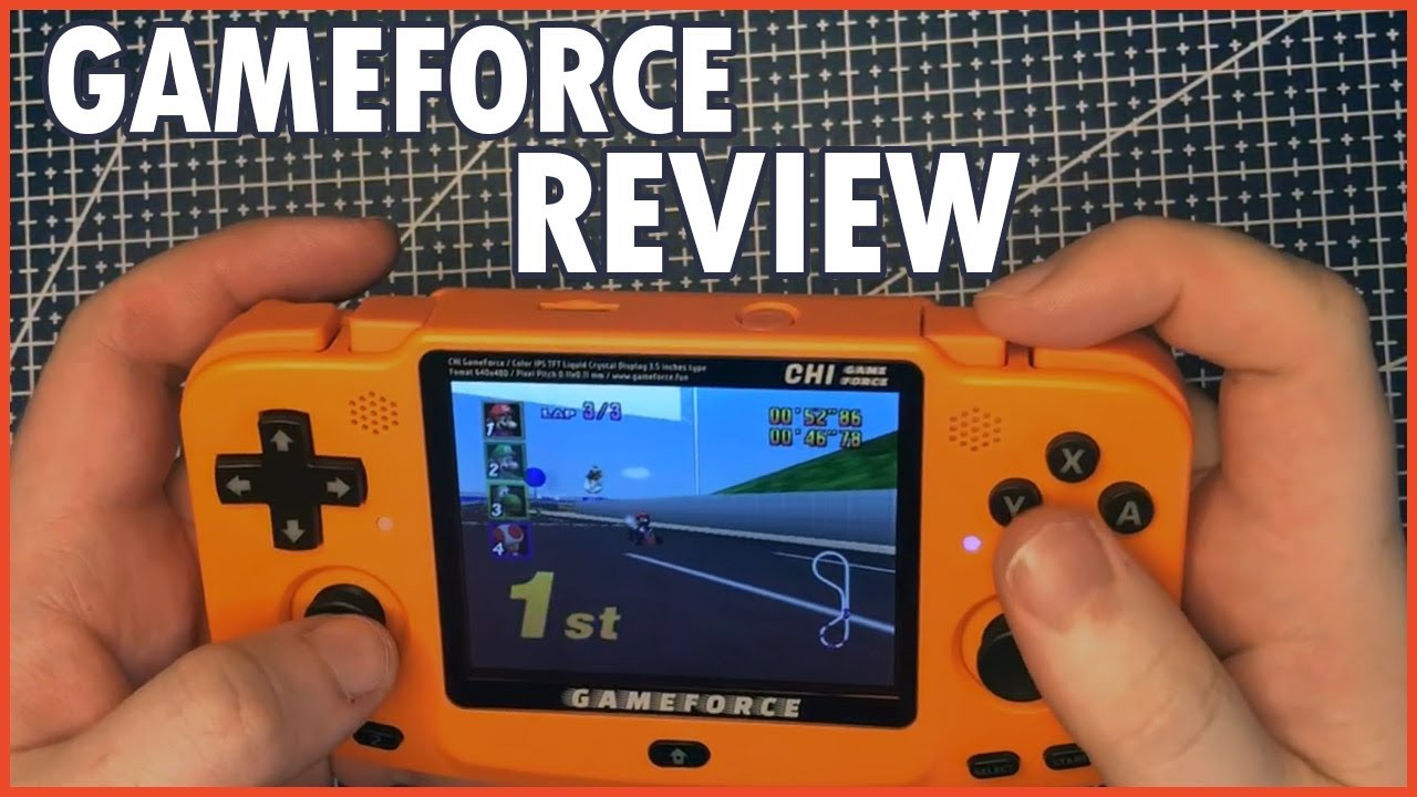 Gameforce Review - The GBA retro gaming handheld on steroids!