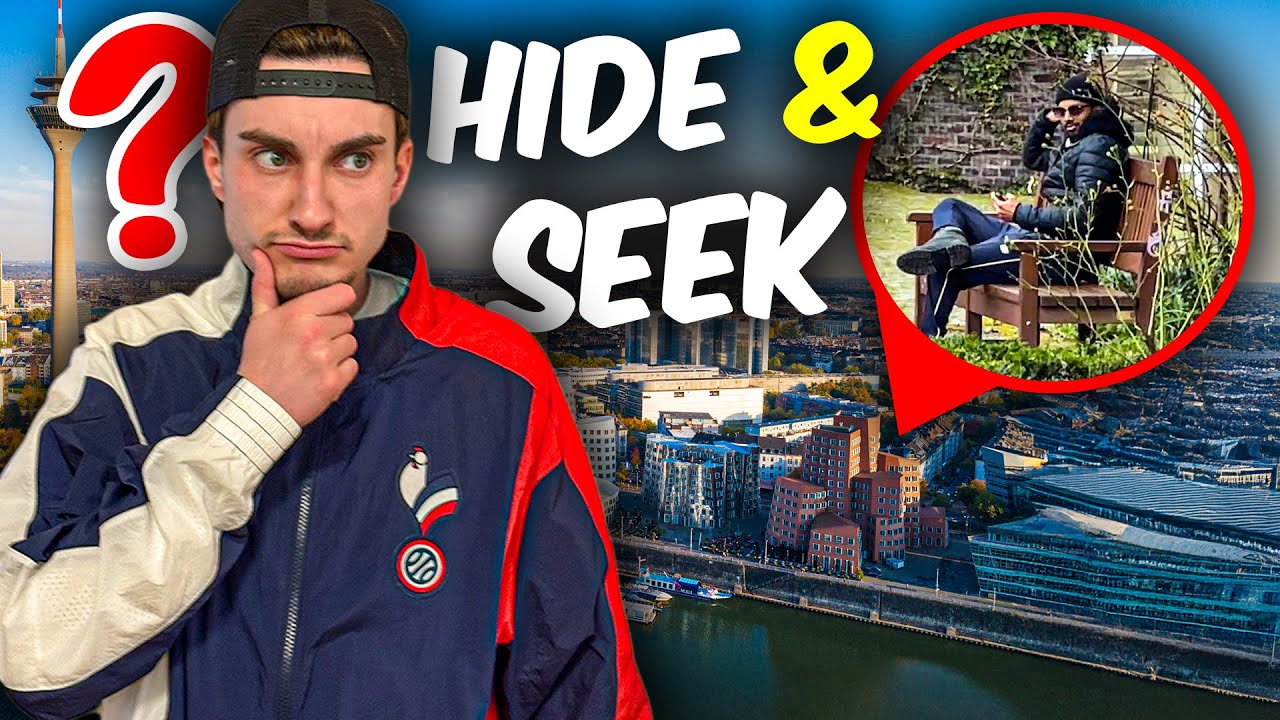 VERSTECKEN CHALLENGE IN UNSERER GANZEN STADT!