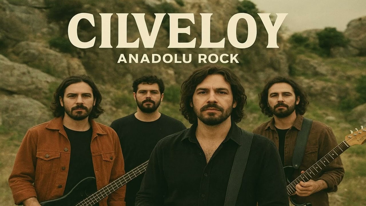 Grup Destan - Cilveloy | Instrumental Psychedelic Anatolian Folk Rock Cover 