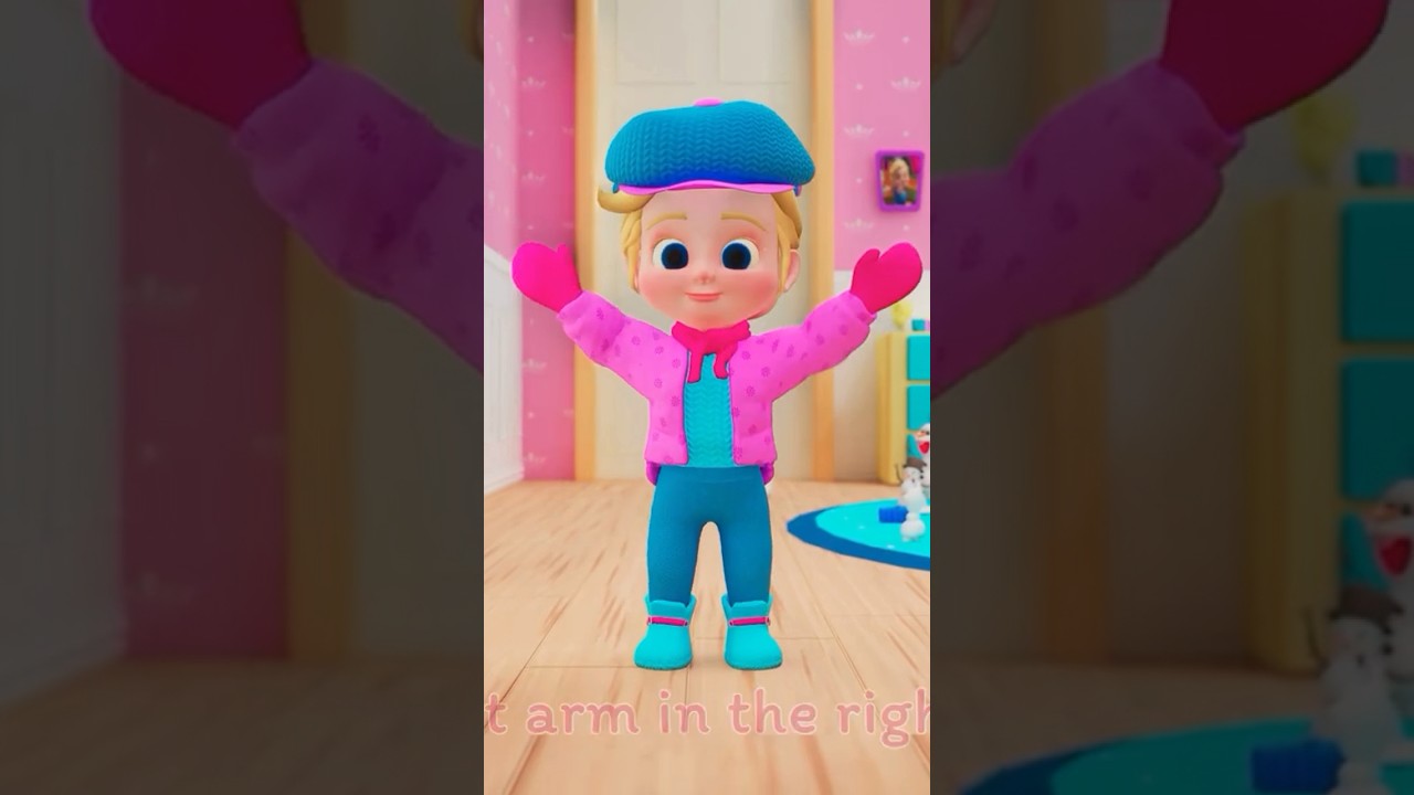 Be careful, keep your body warm #baby  #funny #babyshark #danceparty #tonidinorhymes #nurseryrhymes