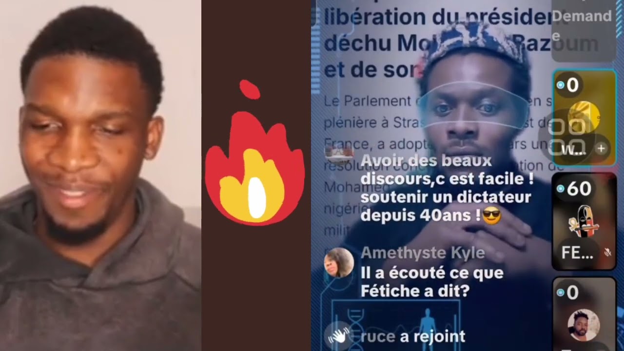 Fétiche dit que nor on a pas besoin d'aller en mbeing pour construire les immeubles au pays écoutez📛