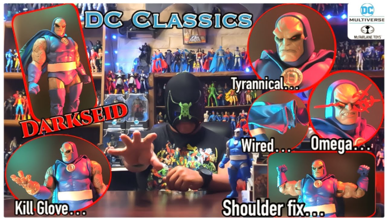 DC Multiverse Collection: Darkseid DC Classics
