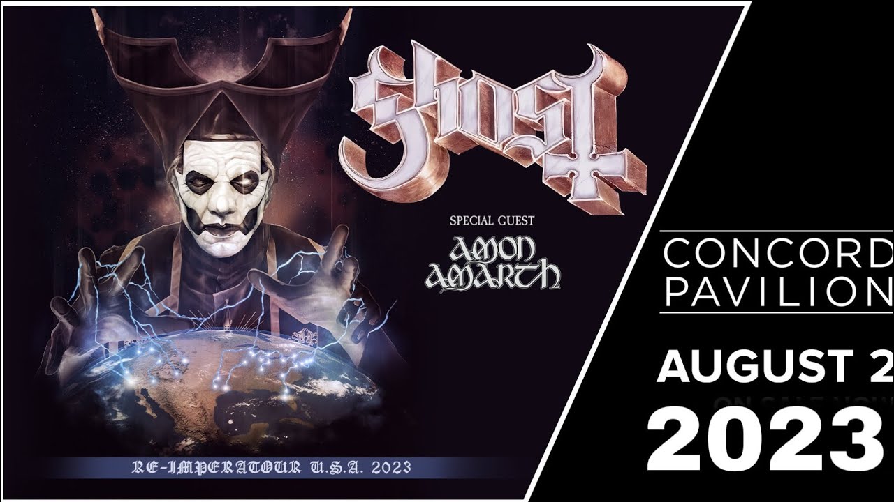 Ghost - Dance Macabre - Live at Concord Pavilion in Concord California August 2, 2023