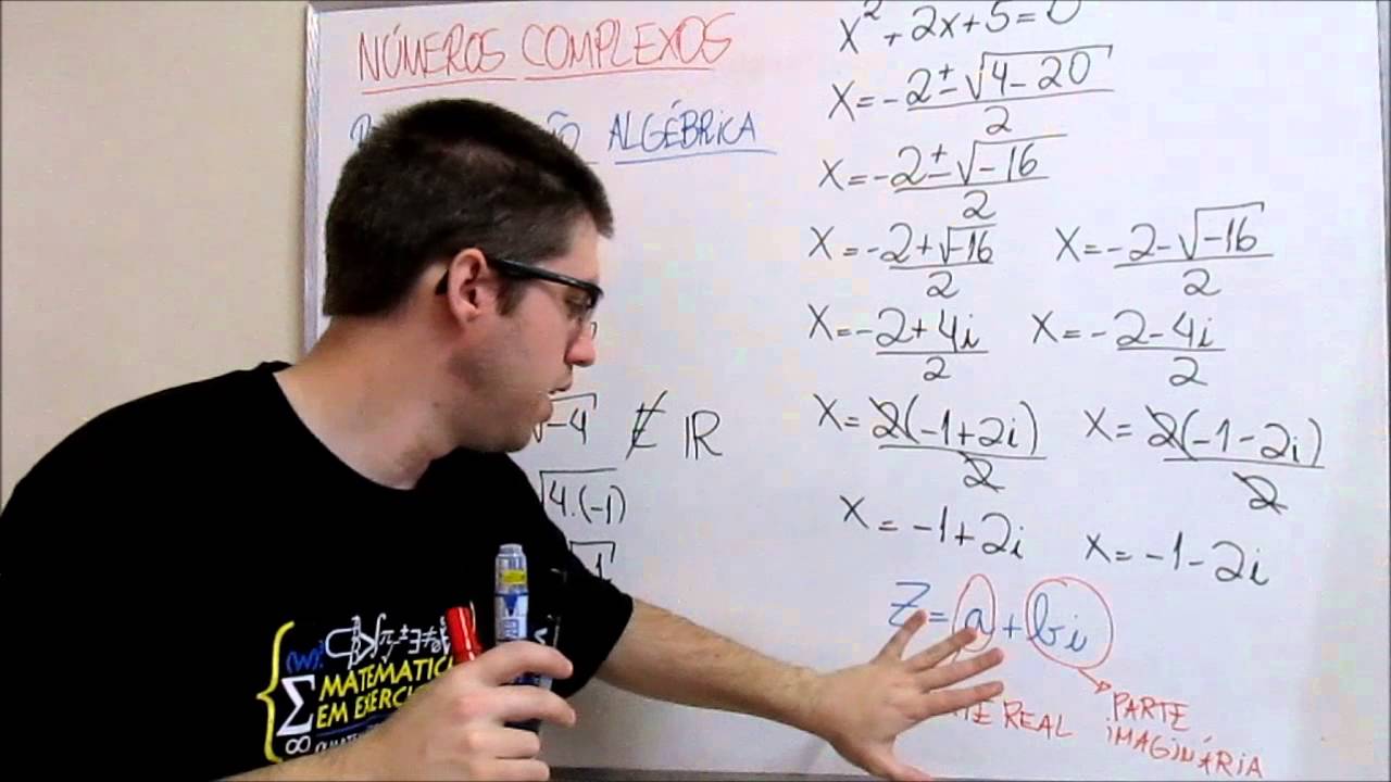 Números Complexos - Prof. Gui