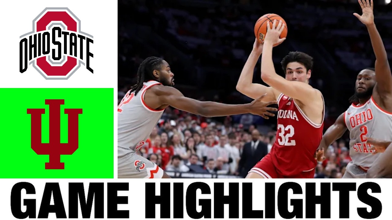 Indiana vs Ohio State Highlights | Men's Basketball | College Basketball 2026