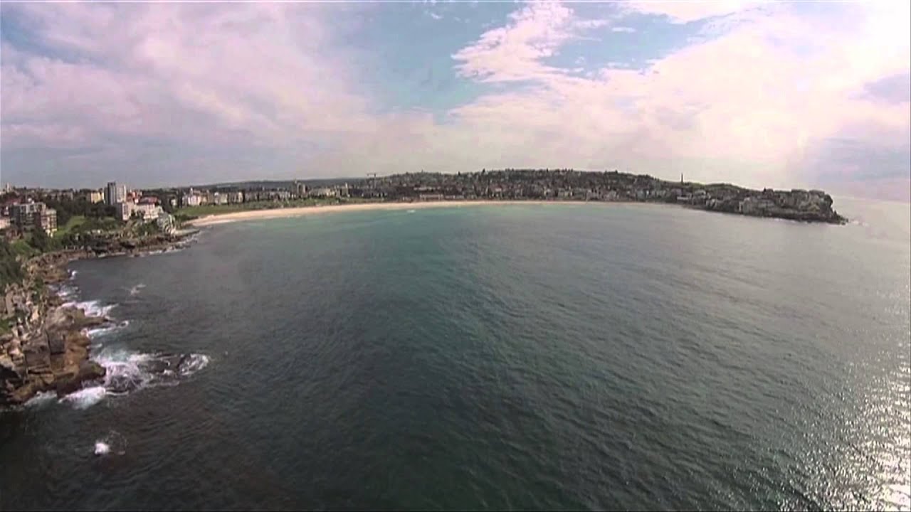 Bondi to Bronte Ocean Swim Course