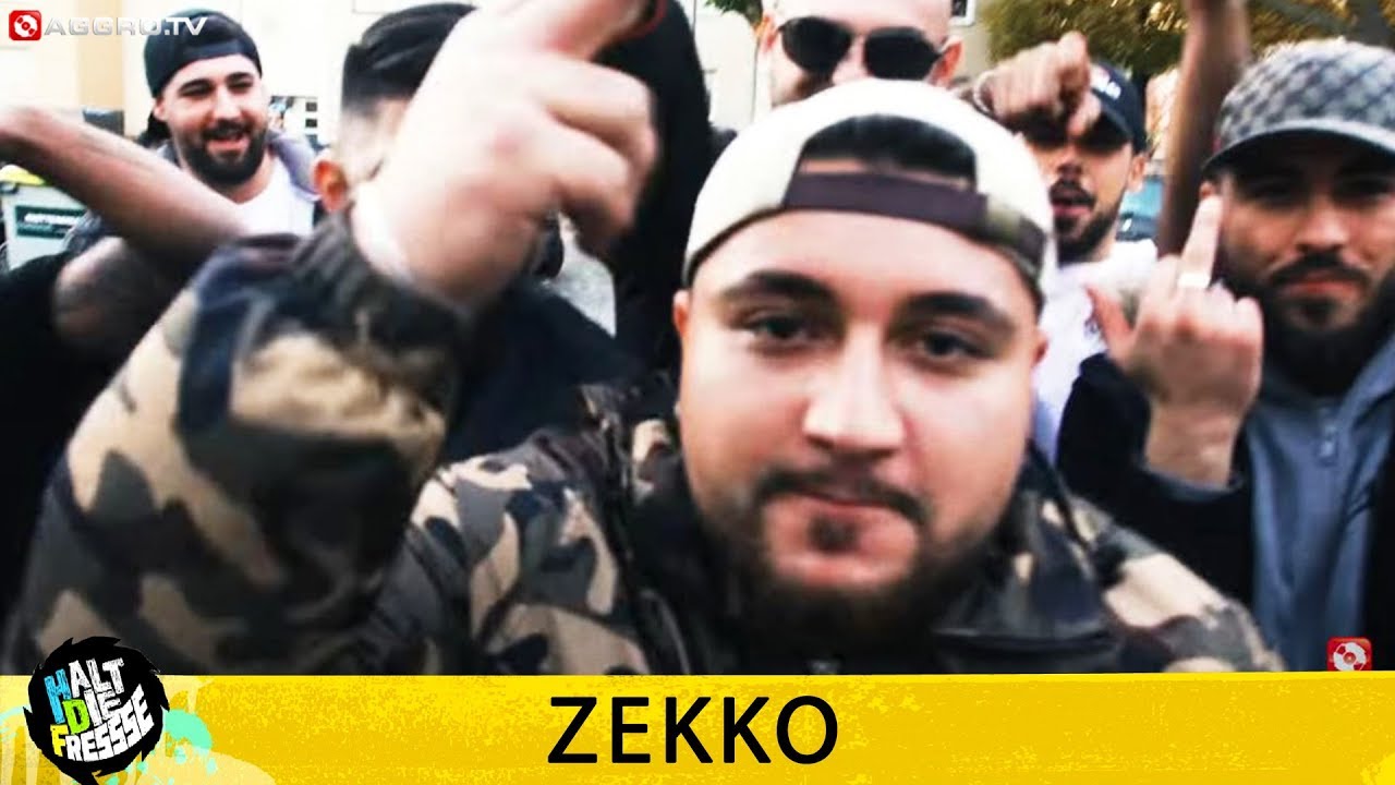 ZEKKO - HALT DIE FRESSE 415 (OFFICIAL HD VERSION AGGROTV)