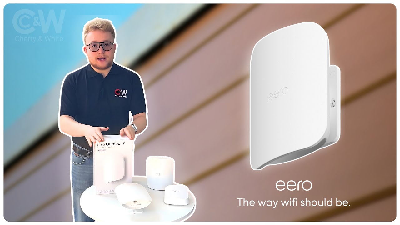 Introducing eero Outdoor 7