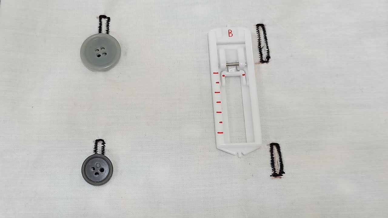 how to use buttonhole foot on singer sewing machine/kaaj kaise banate hai machine se