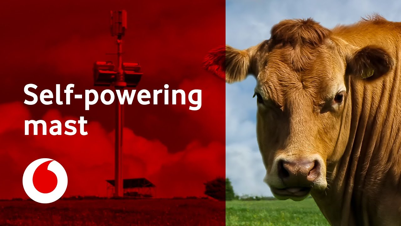 Harvesting the wind | Vodafone's new self-powering mast goes live | Vodafone UK