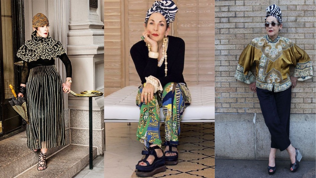 She's 75 and Still Breaking Every Fashion Rule — Here’s Why It's Working