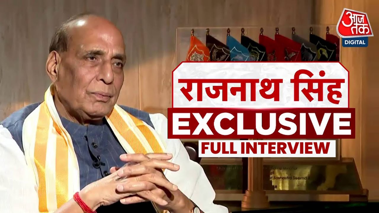 Rajnath Singh EXCLUSIVE Interview: PM Modi 2039 तक PM उम्मीदवार, बड़े फैसलों पर रक्षा मंत्री का बयान