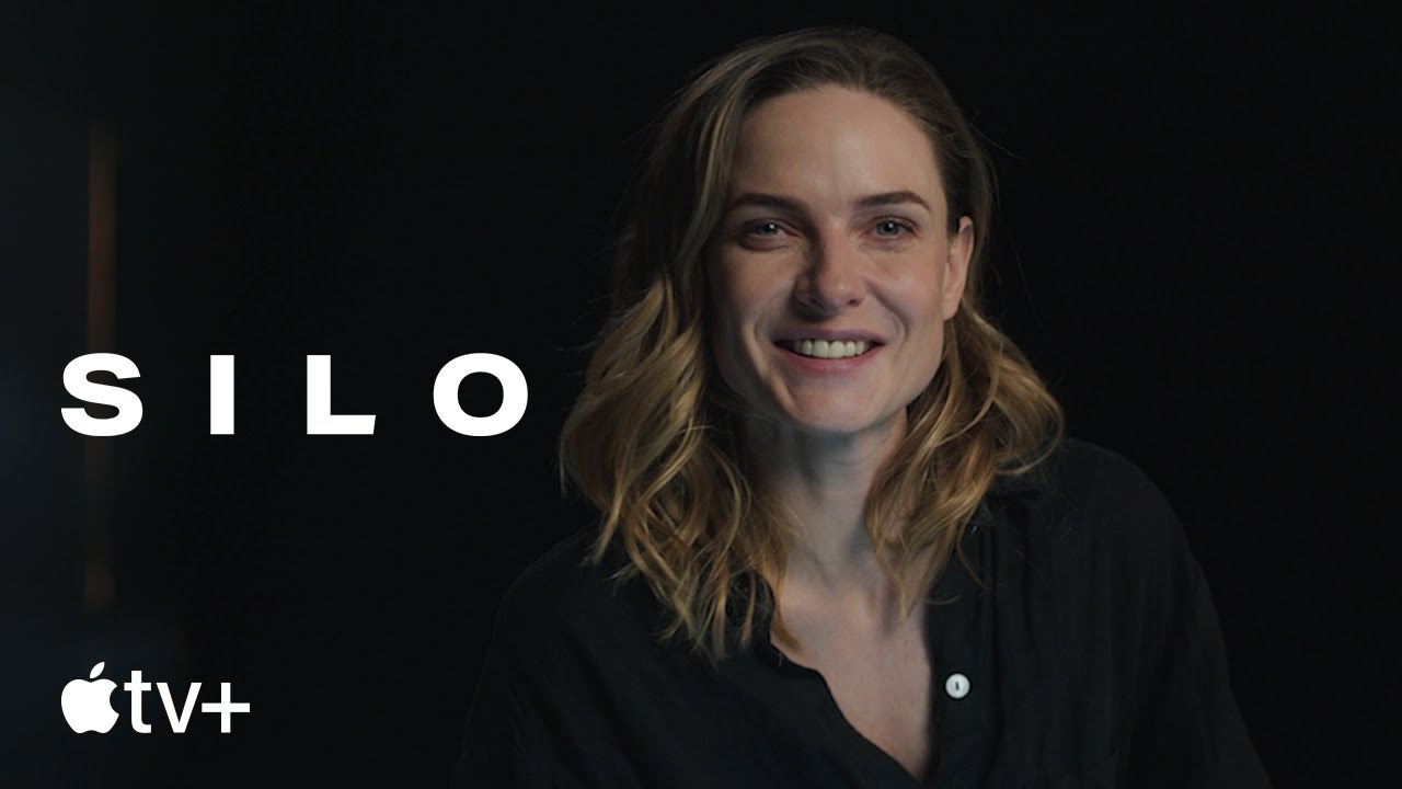 Silo — Rebecca Ferguson Breaks Down Fan Theories | Theoretically | Apple TV