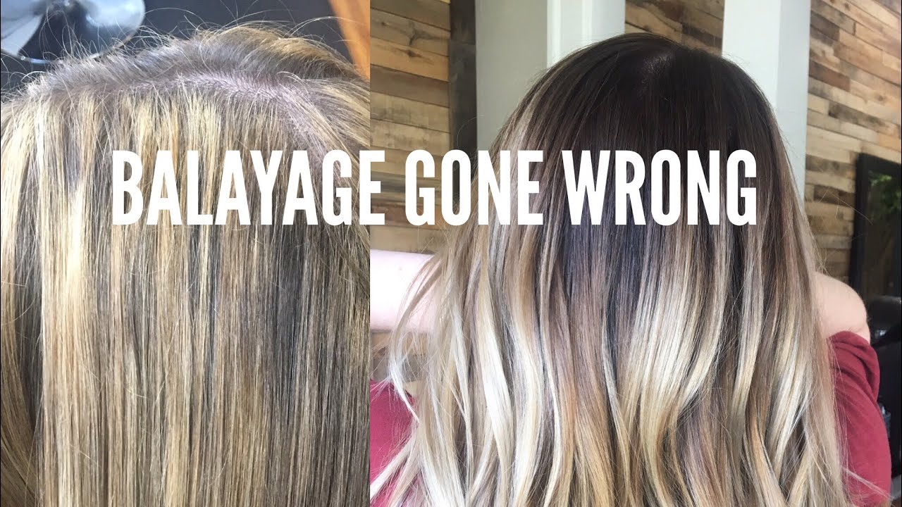 Balayage Gone Wrong - Color Correction || Hair Tutorial