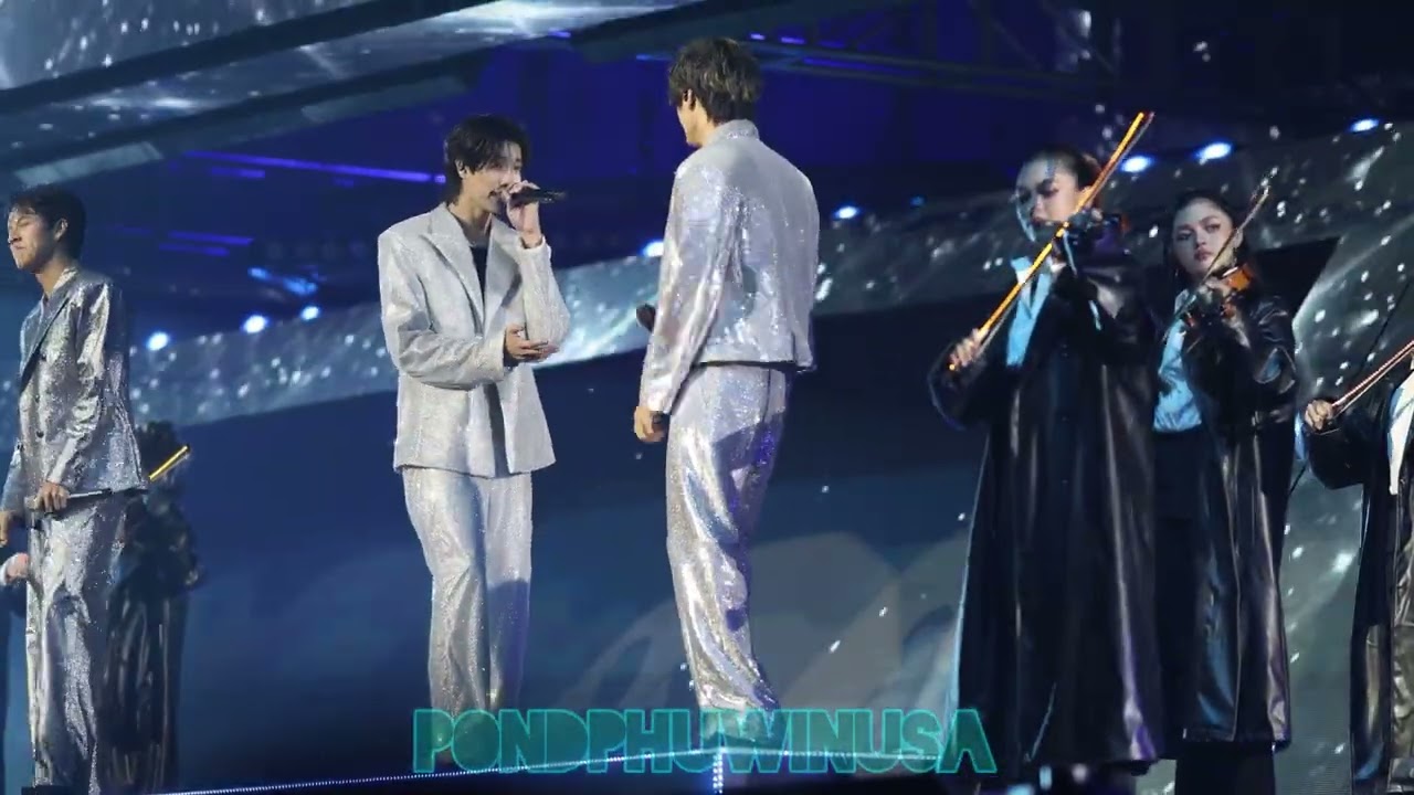 260213 Special Stage PHUWIN with Gemini Krist Nanon #RISERCONCERTD1 #ปอนด์ภูวินทร์ #PondPhuwin 