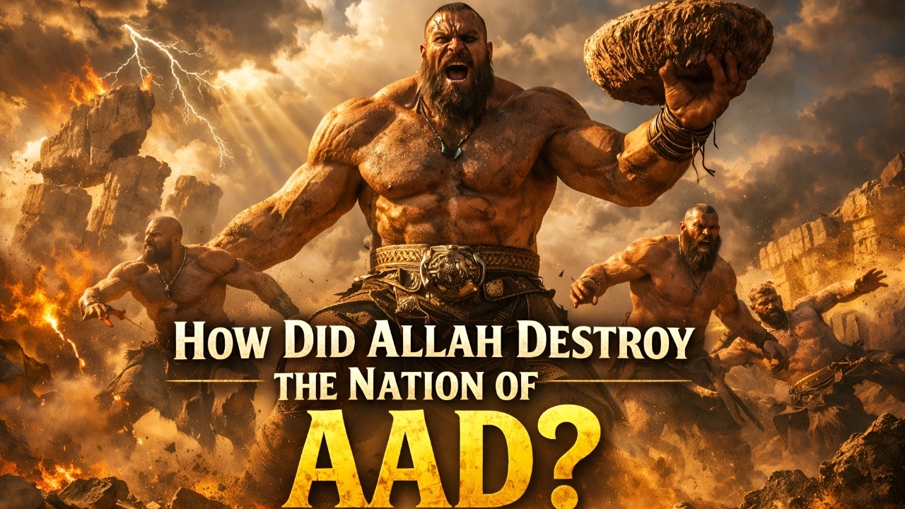 The Most Powerful Nation on Earth Was Destroyed in 8 Days — The Story of Qaum e Aad
