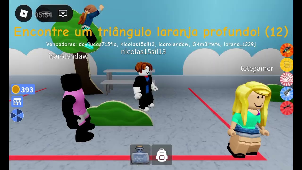 Jogando não aperte o botão 4 parte 4