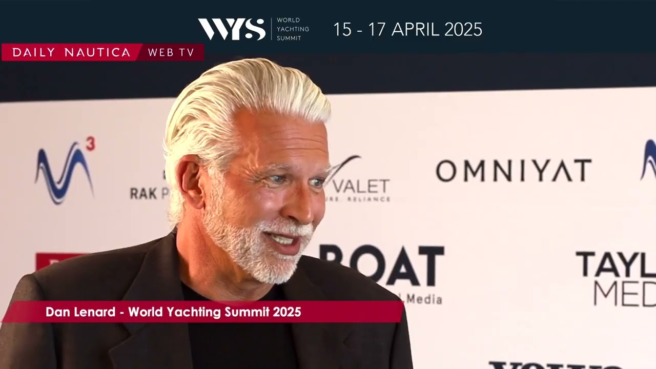 Dan Lenard at the World Yachting Summit: Excellence as a Standard ⚓✨