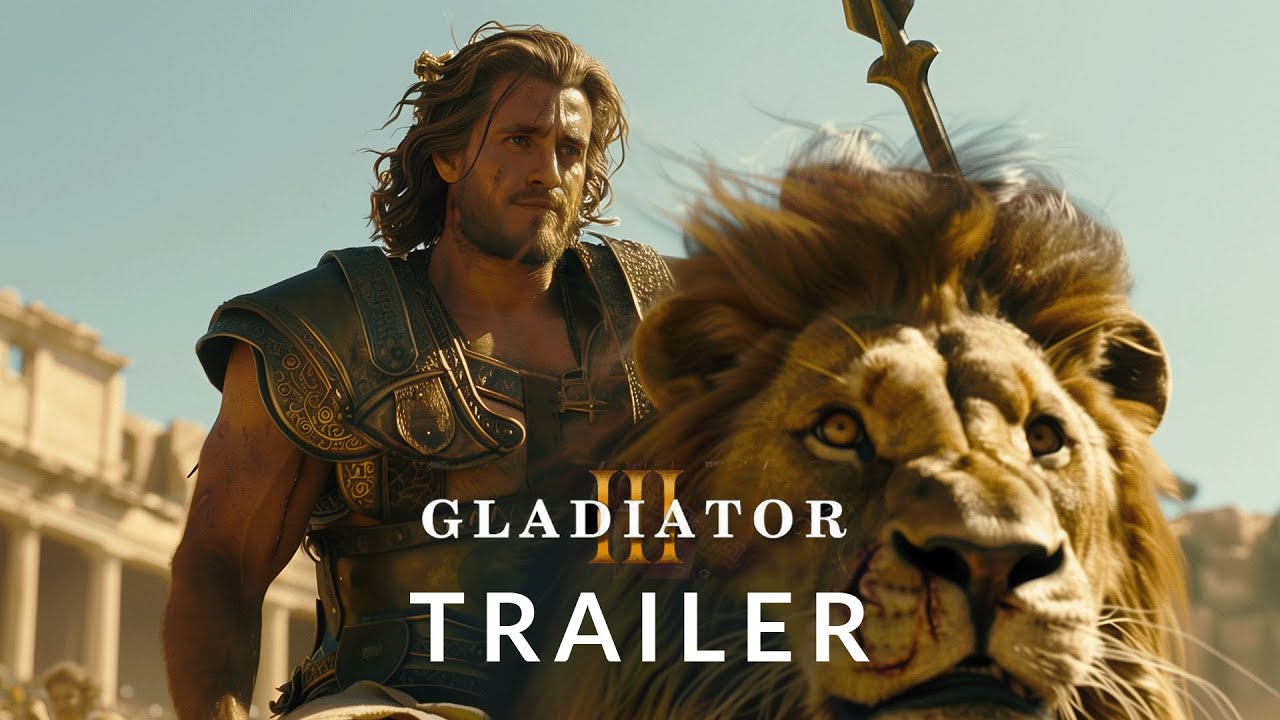 FAN TRAILER: Gladiator 3 - Paul Mescal (Parody)