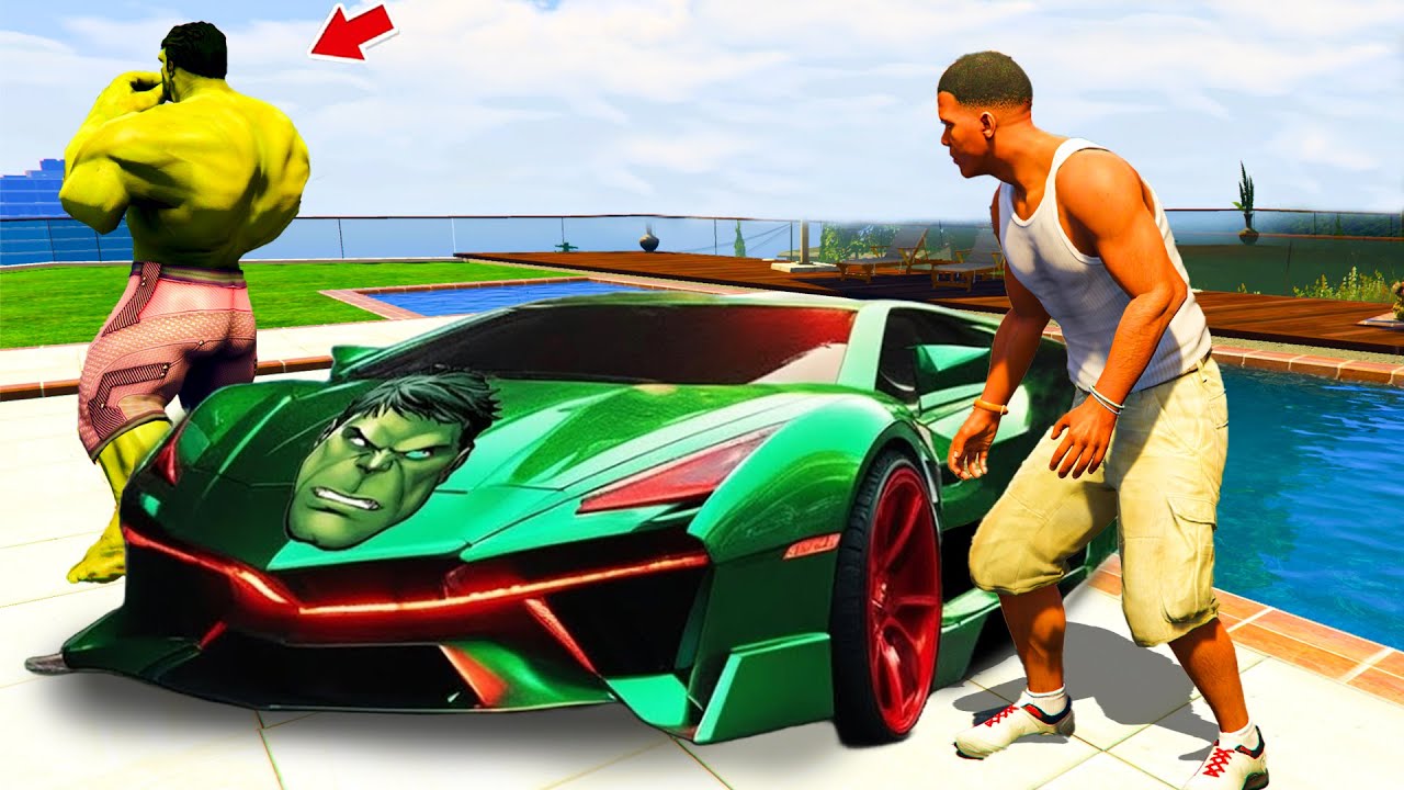 ФРАНКЛИН ХАЛКТЫҢ МОНСТР КӨЛІГІН ҰРЛАП КЕТТІ (GTA V)