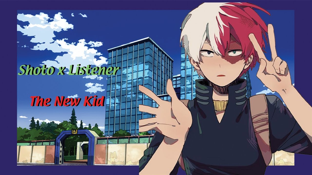 Shoto Todoroki x Listener 