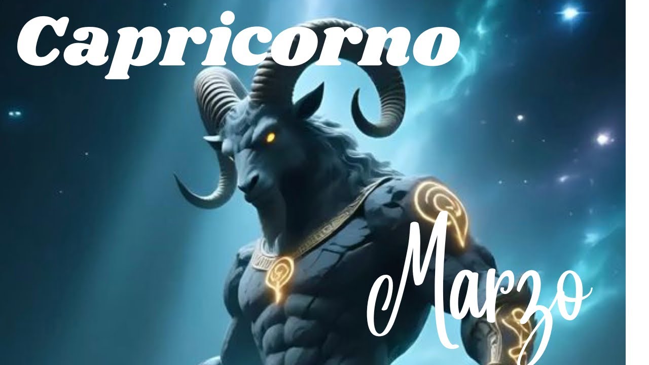 CAPRICORNO ♑️ MARZO💥UNA SVOLTA PRIMA DI MARZO‼️