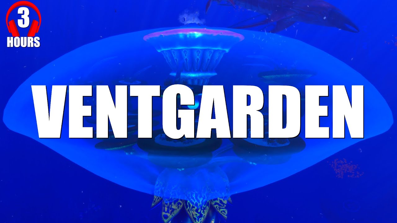 Subnautica Ambience (3 Hours / No Music) Ventgarden