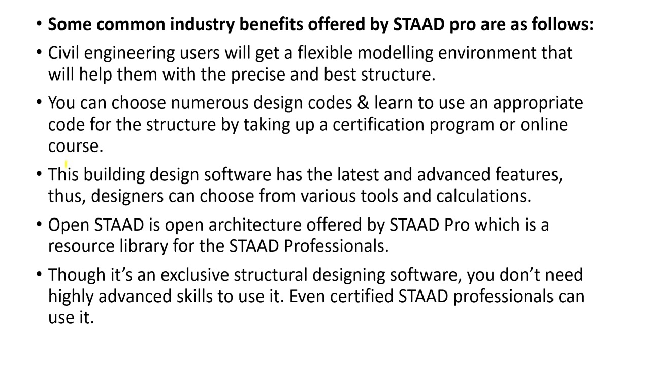 Staad pro detail theory explanation in Telugu #telugututorials #staadprotutorial #staadpro