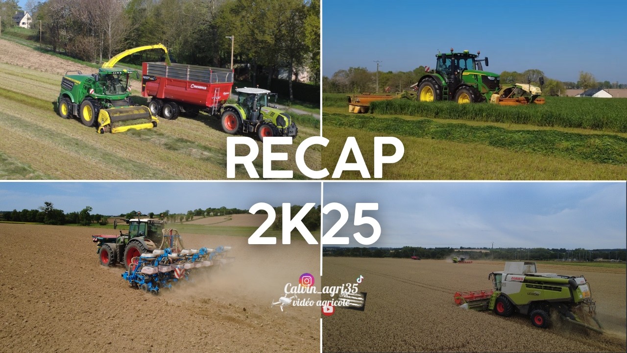 RECAP 2k25 (image inédite sur YouTube)