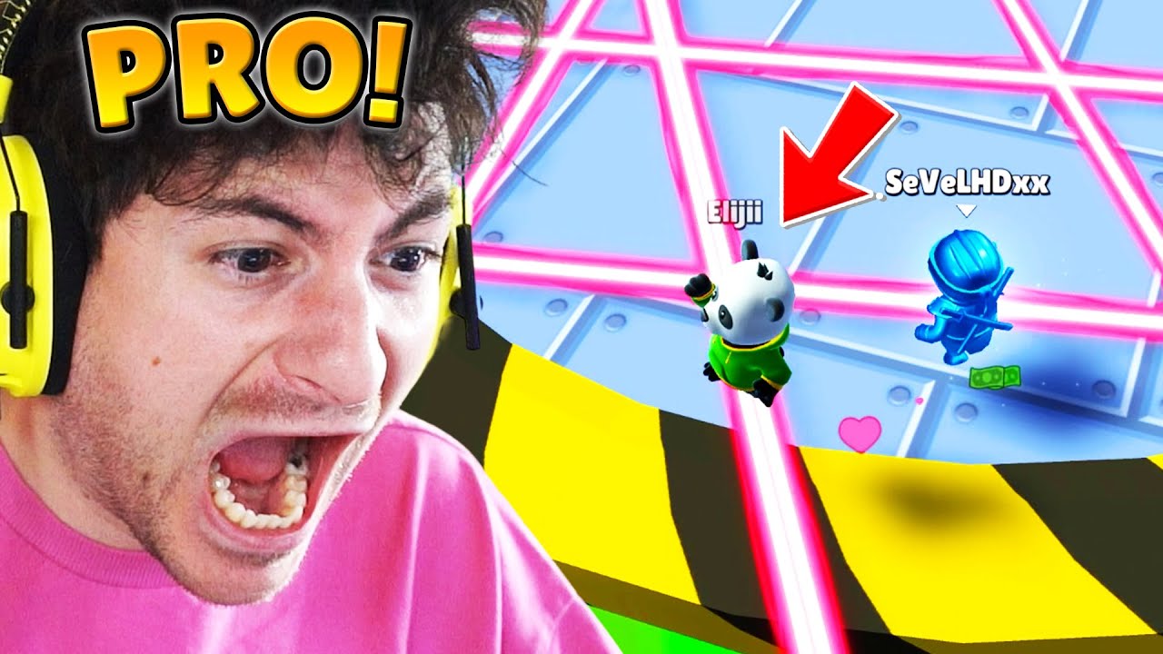Stumble Guys Profi FORDERT mich im 1 vs 1 HERAUS 😨