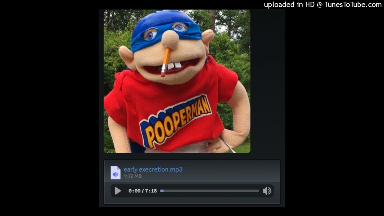 fake early execretion