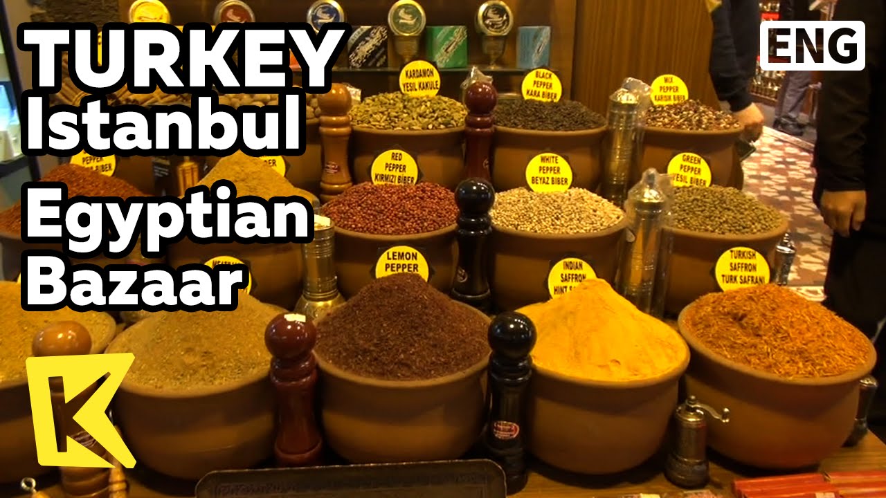 【K】Turkey Travel-Istanbul[터키 여행-이스탄불]이집트 시장/Egyptian Bazaar/Istiklal Street/Lokum/Turkish Delight