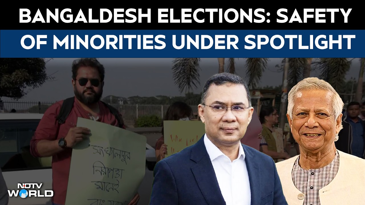 Bangladesh Elections | Safety Of Minorities Under Spotlight As Bangladesh Gears-Up For Polls