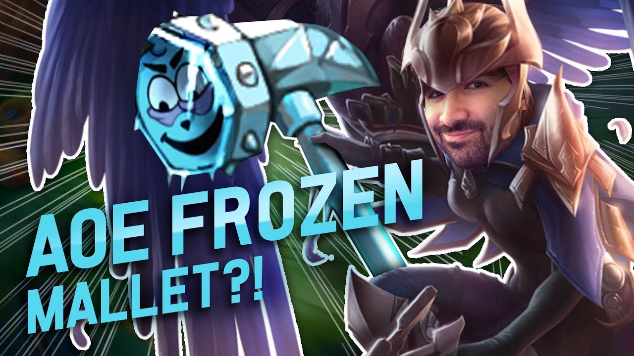 Voyboy | THE QUINN AOE FROZEN MALLET KITE KINGDOM!