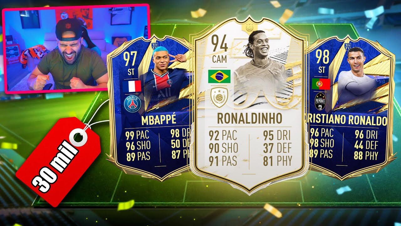 OMG THE BEST AND MOST OP TEAM IN FIFA 21 *WHAT A SQUAD*