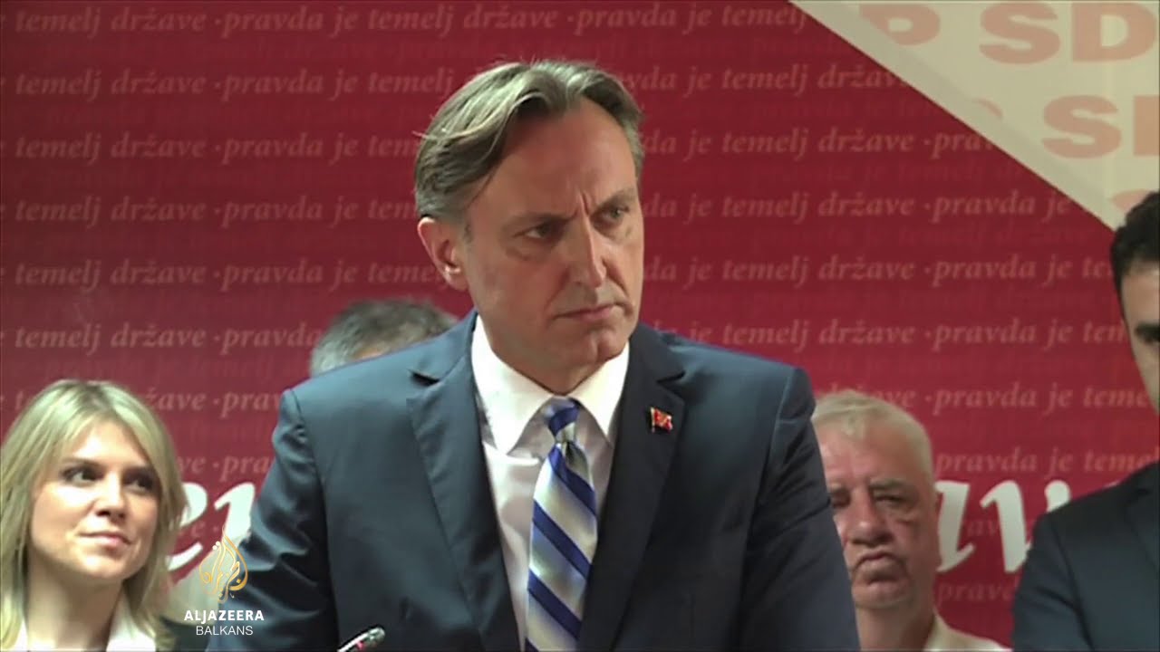 Raskol u crnogorskom SDP-u