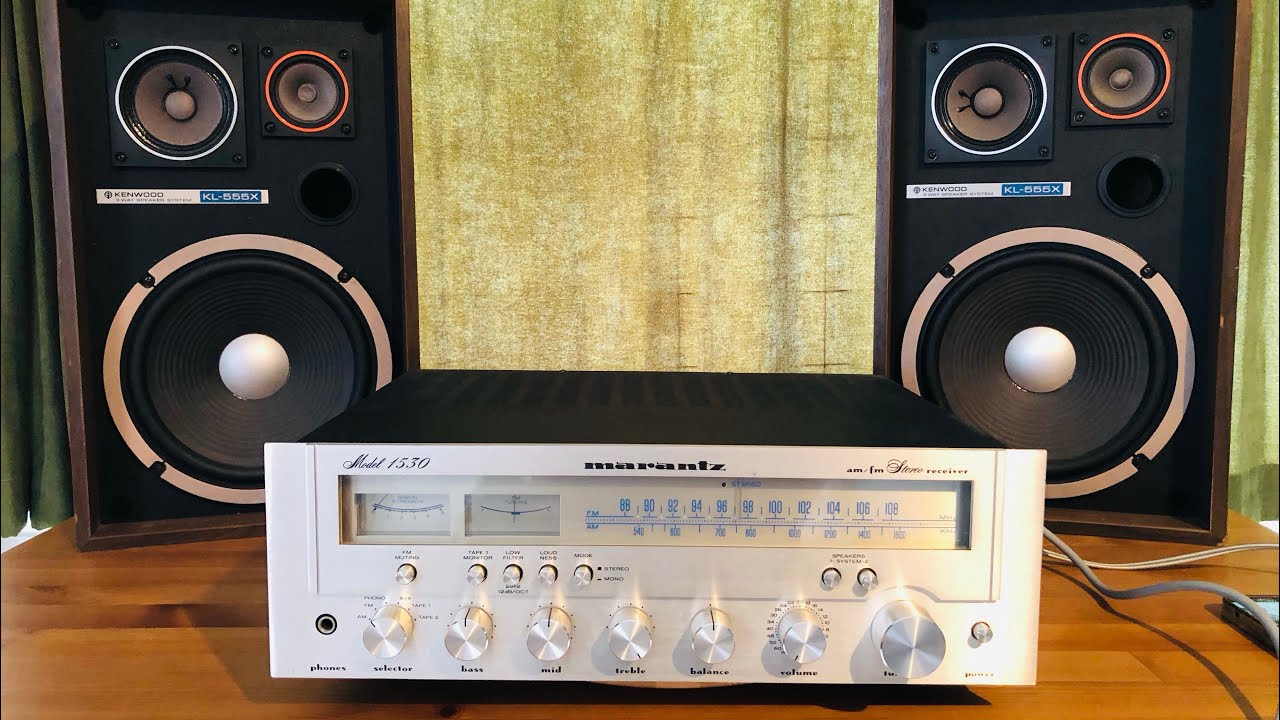 Marantz 1530 Stereophonic Receiver (1978-80)