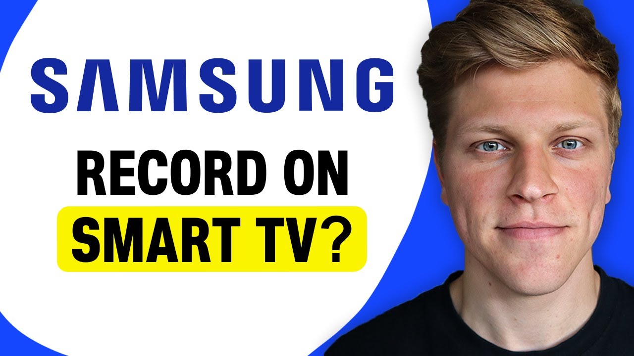 Can Samsung Smart TV Record Programs