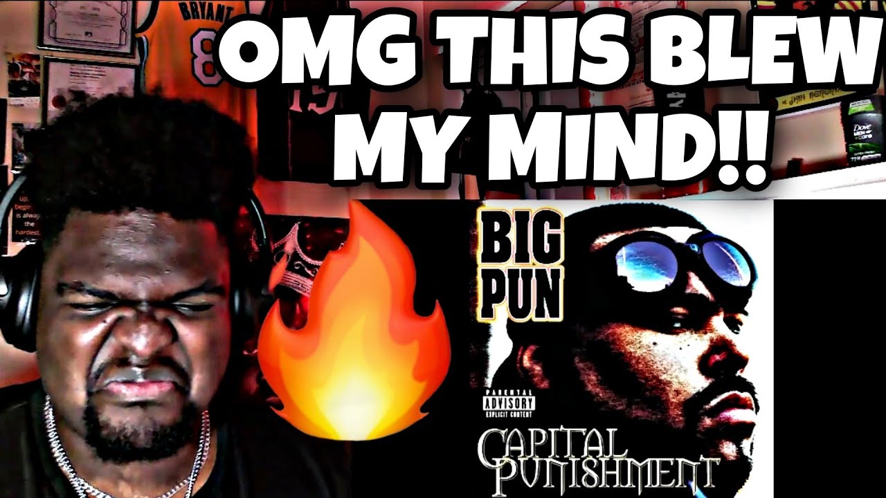 Big Pun - Twinz (Deep Cover '98) REACTION