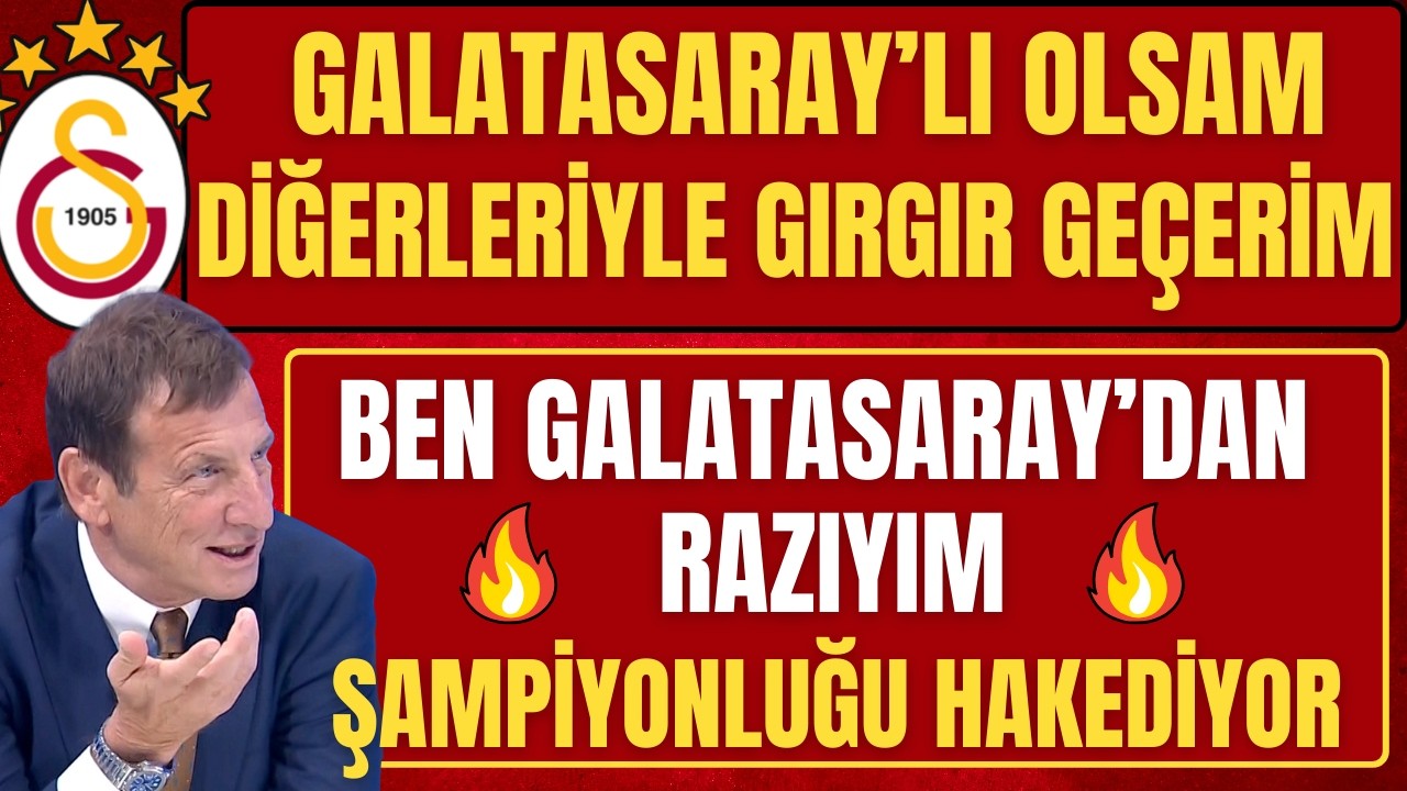 GALATASARAY ŞAMPİYONLUĞU HAKEDİYOR | KAYA ÇİLİNGİROĞLU