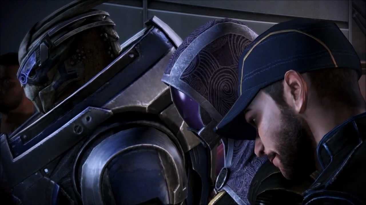 Расширенная версия Mass Effect 3 | Лучшая возможная концовка «Уничтожить» — Шепард жив