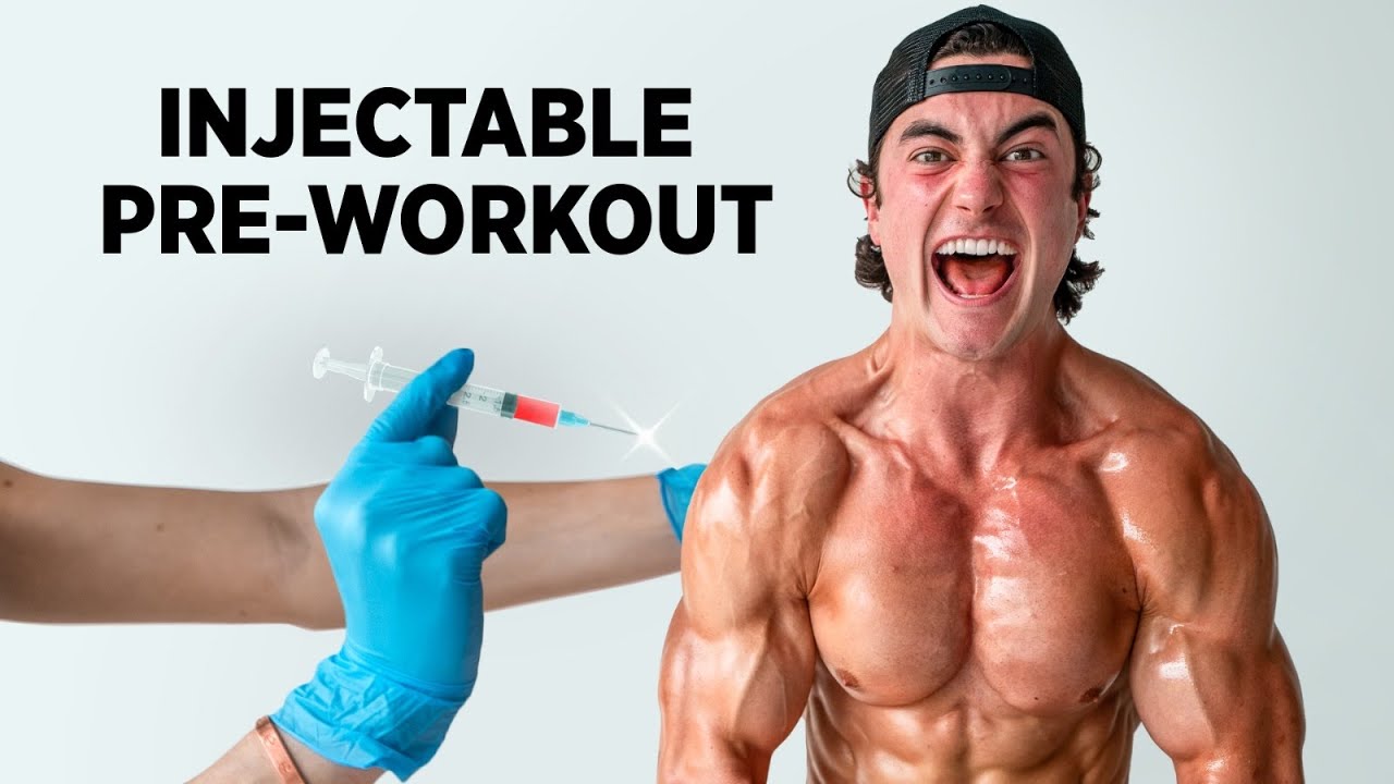 I Took Injectable Pre-Workout and This happened…