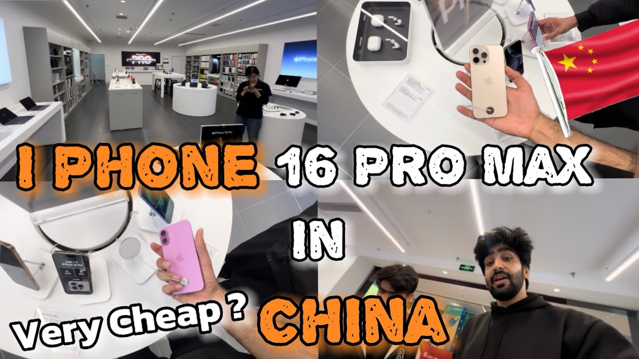 I Phone 16 Pro Max price in China 🇨🇳 Very Cheap ? 😱 | Doing Haircut in China 🇨🇳 | Mbbs In China 🇨🇳